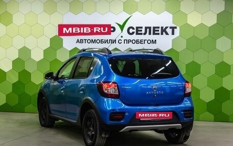 Renault Sandero II рестайлинг, 2018 год, 895 700 рублей, 6 фотография