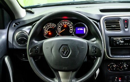 Renault Sandero II рестайлинг, 2018 год, 895 700 рублей, 13 фотография