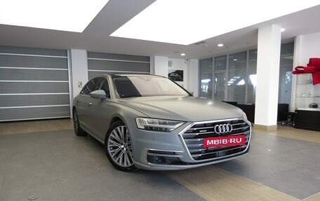 Audi A8, 2018 год, 3 890 000 рублей, 3 фотография