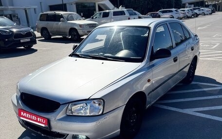 Hyundai Accent II, 2006 год, 258 000 рублей, 3 фотография