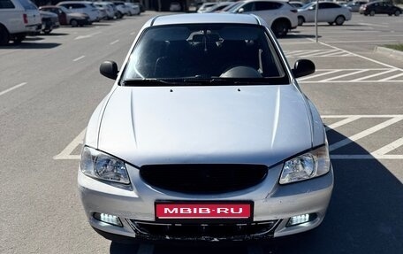 Hyundai Accent II, 2006 год, 258 000 рублей, 1 фотография