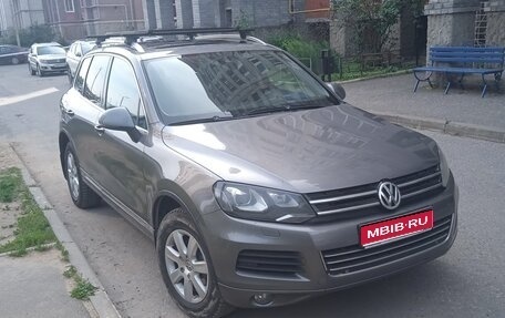 Volkswagen Touareg III, 2011 год, 1 фотография