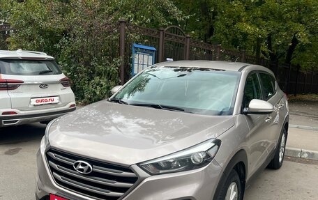 Hyundai Tucson III, 2016 год, 1 900 000 рублей, 2 фотография