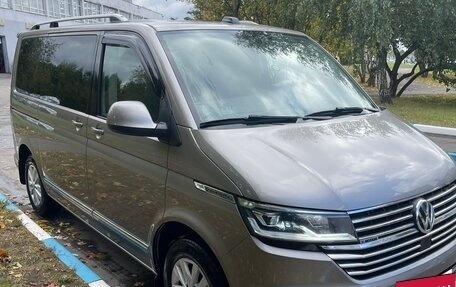 Volkswagen Caravelle T6 рестайлинг, 2021 год, 5 600 000 рублей, 4 фотография