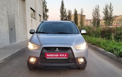 Mitsubishi ASX I рестайлинг, 2012 год, 850 000 рублей, 1 фотография