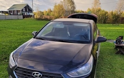 Hyundai Solaris II рестайлинг, 2018 год, 1 130 000 рублей, 1 фотография