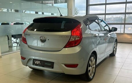 Hyundai Solaris II рестайлинг, 2011 год, 835 000 рублей, 6 фотография