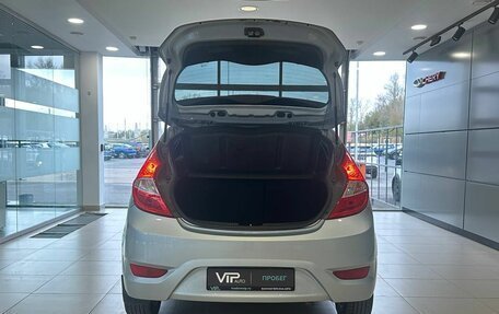 Hyundai Solaris II рестайлинг, 2011 год, 835 000 рублей, 7 фотография