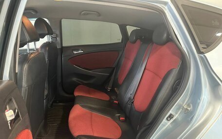 Hyundai Solaris II рестайлинг, 2011 год, 835 000 рублей, 9 фотография