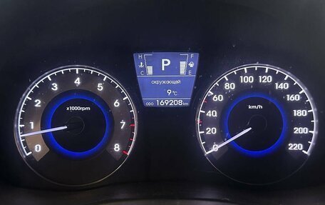 Hyundai Solaris II рестайлинг, 2011 год, 835 000 рублей, 13 фотография