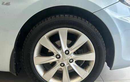 Hyundai Solaris II рестайлинг, 2011 год, 835 000 рублей, 10 фотография