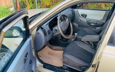 Hyundai Accent II, 2004 год, 230 000 рублей, 7 фотография