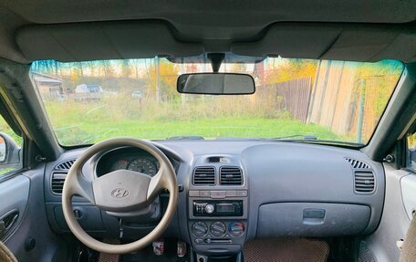 Hyundai Accent II, 2004 год, 230 000 рублей, 9 фотография