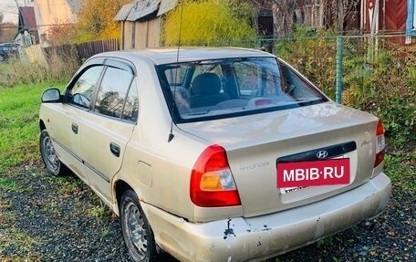Hyundai Accent II, 2004 год, 230 000 рублей, 4 фотография