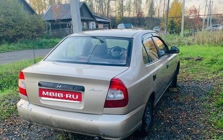 Hyundai Accent II, 2004 год, 230 000 рублей, 3 фотография
