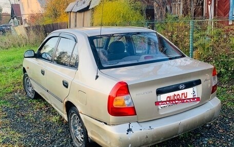 Hyundai Accent II, 2004 год, 230 000 рублей, 5 фотография