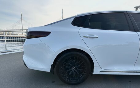 KIA Optima IV, 2017 год, 1 850 000 рублей, 3 фотография