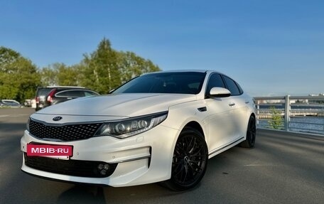 KIA Optima IV, 2017 год, 1 850 000 рублей, 6 фотография