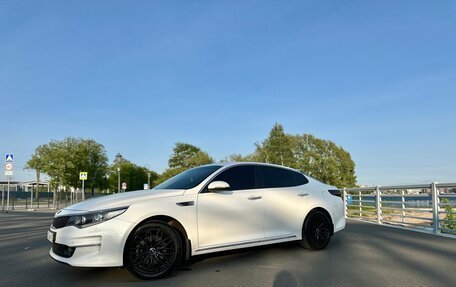 KIA Optima IV, 2017 год, 1 850 000 рублей, 7 фотография