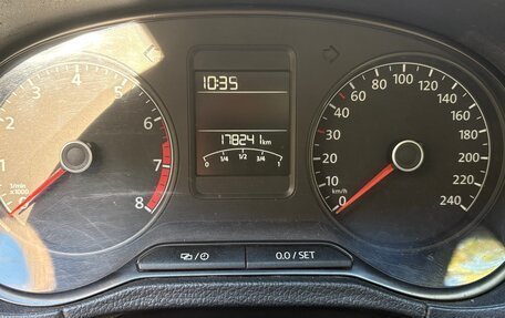 Volkswagen Polo VI (EU Market), 2015 год, 800 000 рублей, 12 фотография