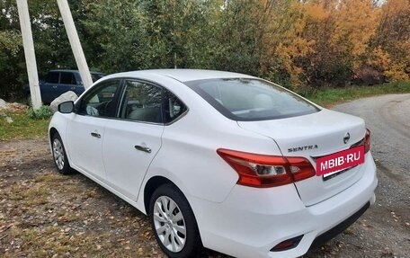 Nissan Sentra, 2017 год, 1 320 000 рублей, 4 фотография