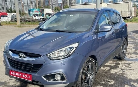 Hyundai ix35 I рестайлинг, 2014 год, 1 450 000 рублей, 1 фотография