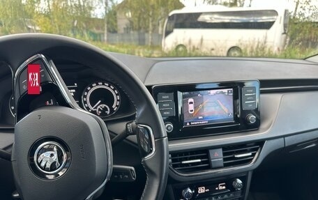 Skoda Rapid II, 2021 год, 1 750 000 рублей, 8 фотография