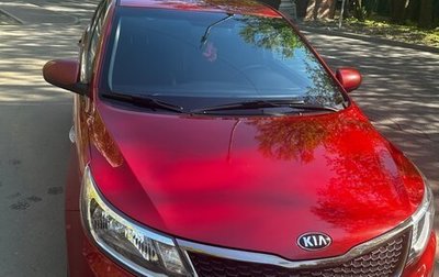 KIA Rio III рестайлинг, 2015 год, 1 250 000 рублей, 1 фотография