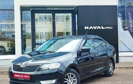 Skoda Rapid I, 2017 год, 780 000 рублей, 1 фотография