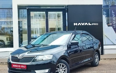 Skoda Rapid I, 2017 год, 780 000 рублей, 1 фотография