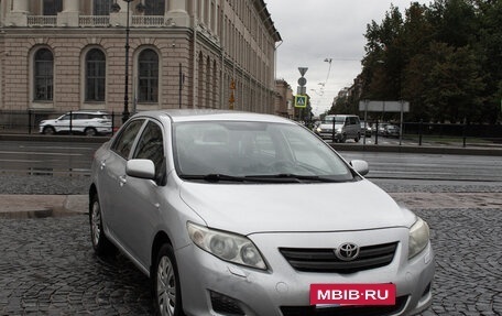 Toyota Corolla, 2008 год, 590 000 рублей, 7 фотография