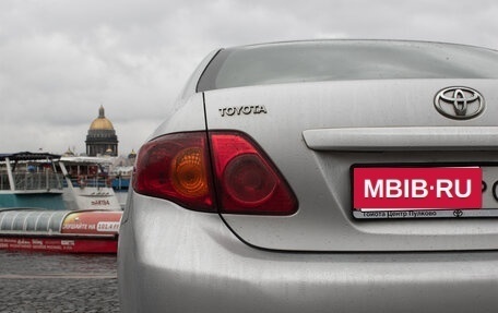 Toyota Corolla, 2008 год, 590 000 рублей, 9 фотография