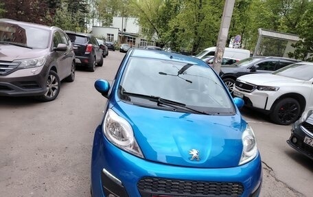 Peugeot 107 I рестайлинг, 2014 год, 580 000 рублей, 5 фотография