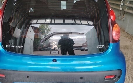 Peugeot 107 I рестайлинг, 2014 год, 580 000 рублей, 3 фотография