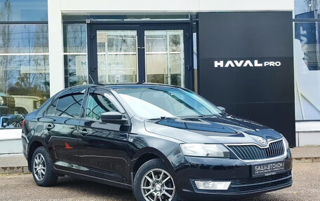 Skoda Rapid I, 2017 год, 780 000 рублей, 3 фотография