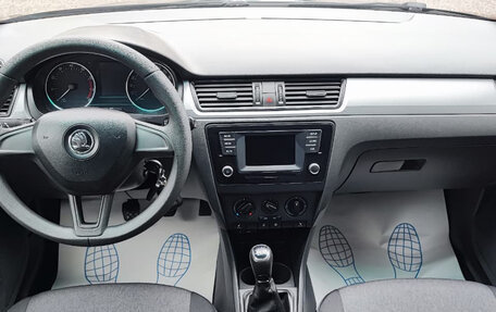 Skoda Rapid I, 2017 год, 780 000 рублей, 7 фотография