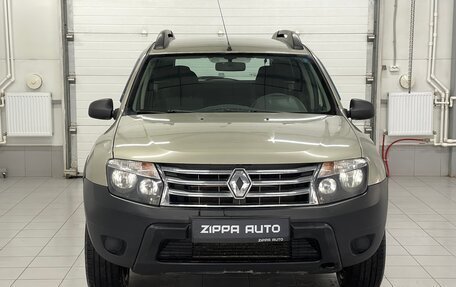Renault Duster I рестайлинг, 2012 год, 849 000 рублей, 2 фотография