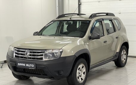 Renault Duster I рестайлинг, 2012 год, 849 000 рублей, 3 фотография
