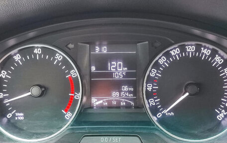 Skoda Rapid I, 2017 год, 780 000 рублей, 10 фотография