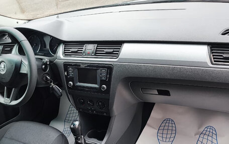 Skoda Rapid I, 2017 год, 780 000 рублей, 9 фотография
