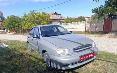 Chevrolet Lanos I, 2006 год, 390 000 рублей, 1 фотография