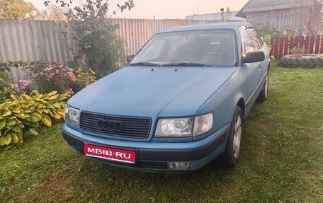 Audi 100, 1991 год, 250 000 рублей, 1 фотография