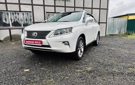 Lexus RX III, 2014 год, 2 600 000 рублей, 1 фотография