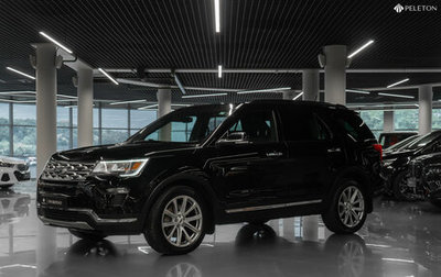 Ford Explorer VI, 2019 год, 3 450 000 рублей, 1 фотография