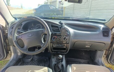Chevrolet Lanos I, 2006 год, 390 000 рублей, 7 фотография