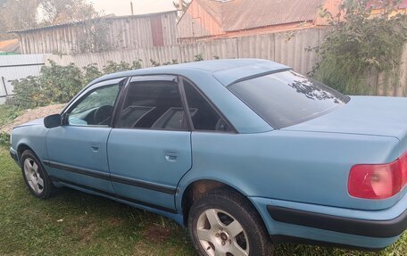 Audi 100, 1991 год, 250 000 рублей, 6 фотография