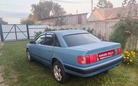 Audi 100, 1991 год, 250 000 рублей, 7 фотография