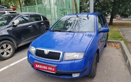 Skoda Fabia I, 2001 год, 280 000 рублей, 1 фотография
