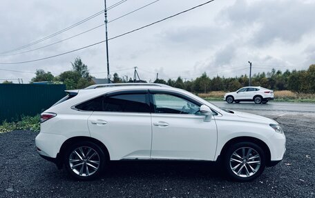 Lexus RX III, 2014 год, 2 600 000 рублей, 8 фотография