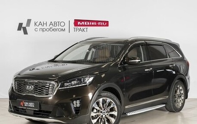 KIA Sorento III Prime рестайлинг, 2019 год, 2 547 000 рублей, 1 фотография